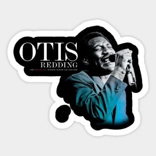 OTIS REDDING Sticker